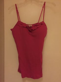 Pink top