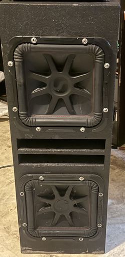Two 15” Kicker L7S subwoofer  for sale