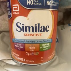 Similac Sensitive Formula  