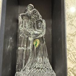 Waterford Crystal Bride & Groom 