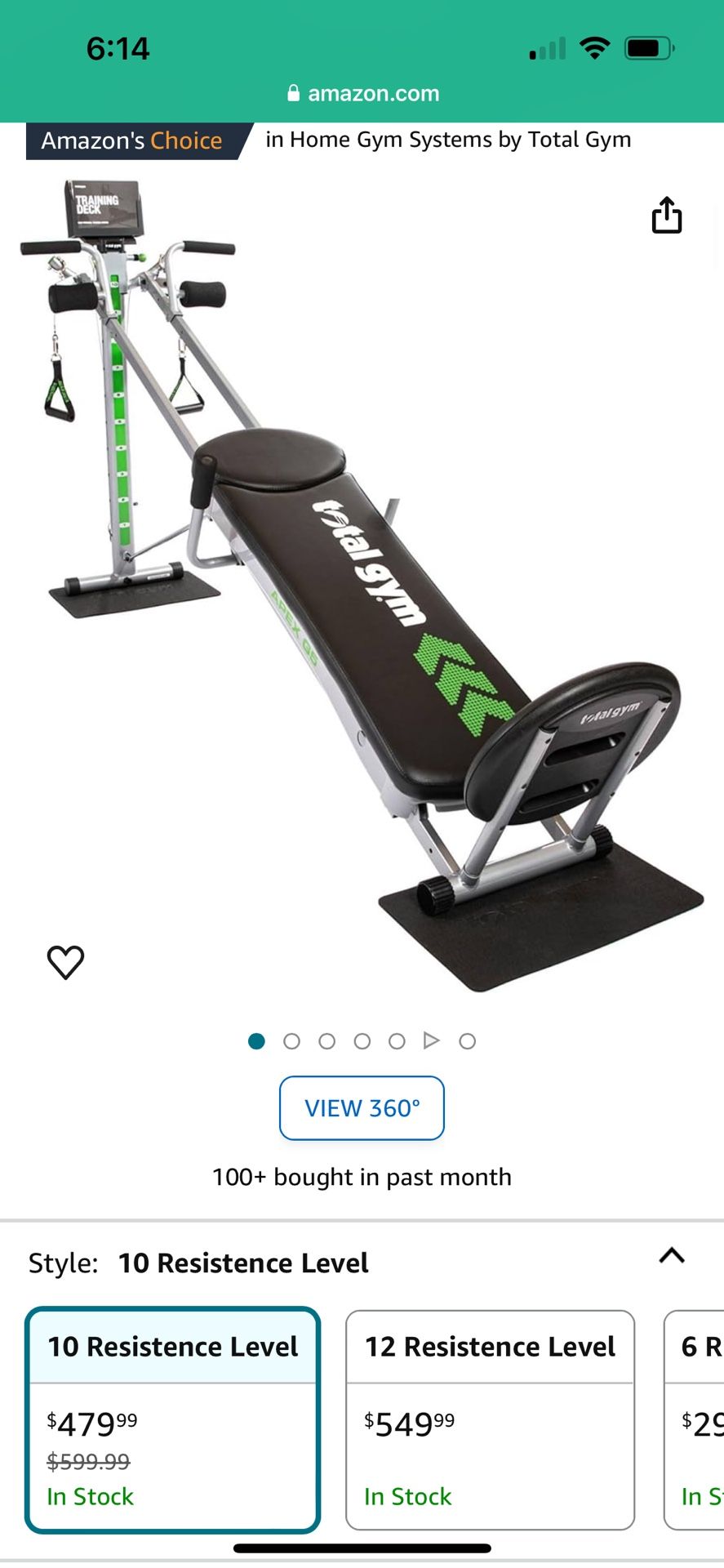 Exercise Equipment Total Gym Apex G5 Review Strength Training