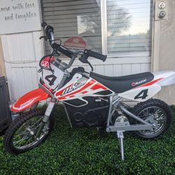 Razor MX650 Electric Dirt bike