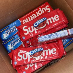 Supreme Oreos Supreme Toothpaste 