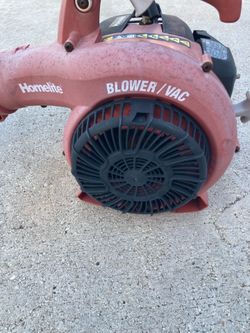 Homelite Hand held gas blower