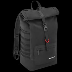 Mercedes Benz AMG Collection Roll-top Backpack Black