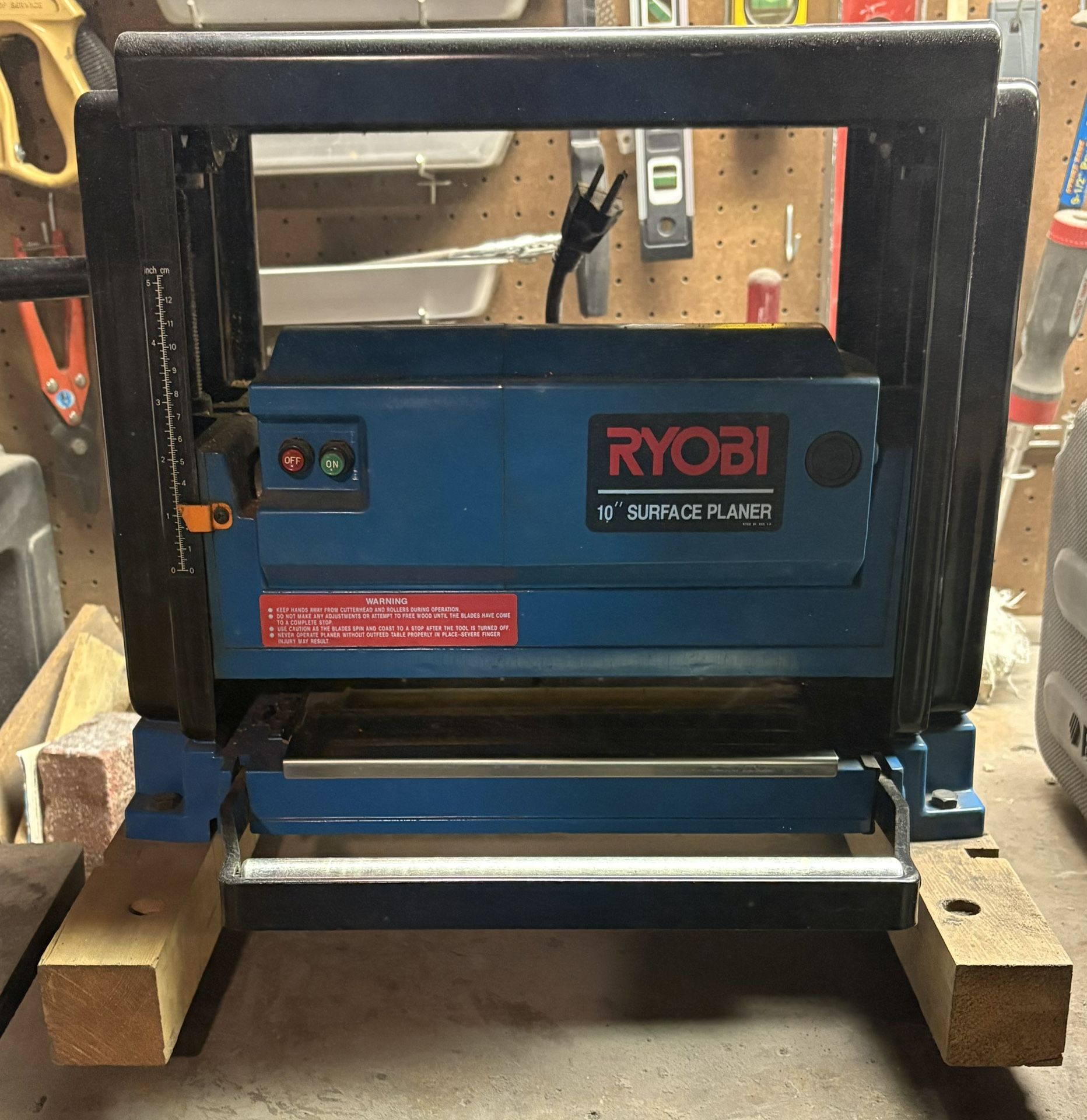 Ryobi 10” Planer Like Brand New