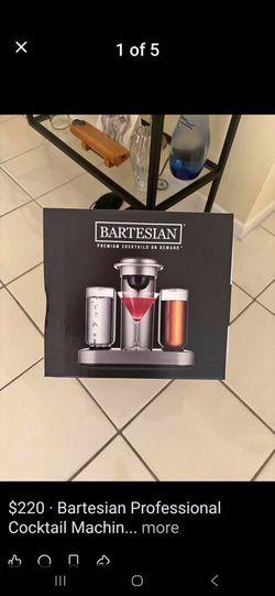 ALCOHOL MARGARITA MAKER DISPENSER
