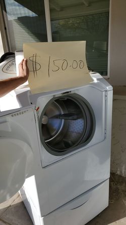 marytag washer works great