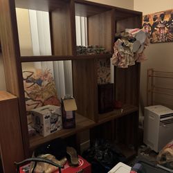 Wooden Shelf (Moving !!) 