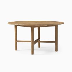 West Elm Hargrove Outdoor Round Dining Table (60") Brand New In Box