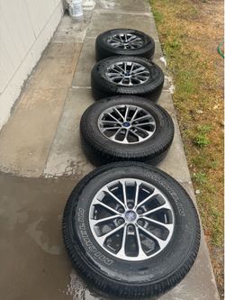 2018 F150  Wheels and tires 18