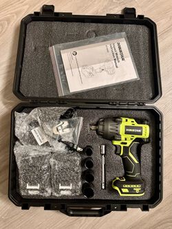 CORDLESS IMPACT WRENCH 1000N.m