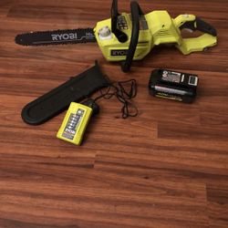 Ryobi 40v Brushless & Battery And Charge