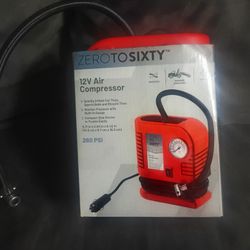 ZerotoSixty 12V Air Compressor!