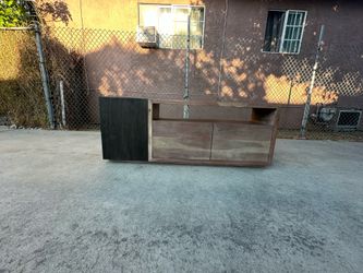 Timtam Media Console Entertainment Center Tv Stand Cabinet Sideboard Credenza