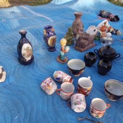 Pottery And Vases And Things Make An Offer