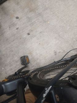 Diamond back bike needs lock removed
