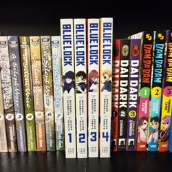 Blue Lock Manga Volumes 1-4