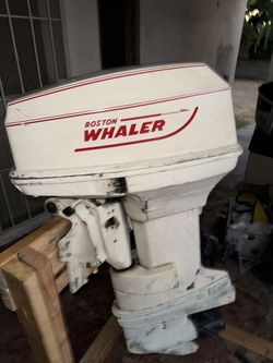 Evenrude 40hp Outboard 