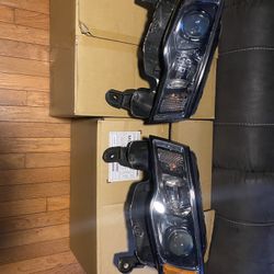 Oem Jeep Grand Cherokee Headlights 2014 Through 2021