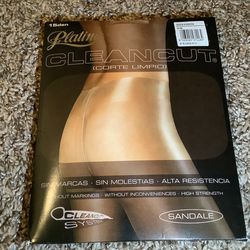 Platino cleancut pantyhose, 15 denier, color hawai, size: M