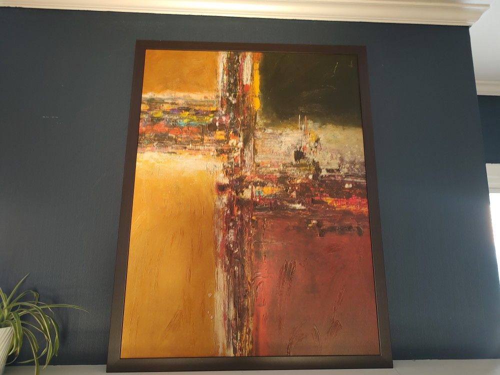 Abstract Art Wall