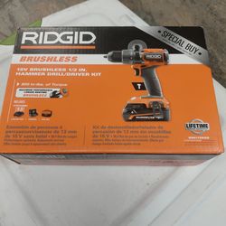 Rigid hammer drill