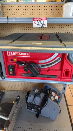 Craftsman table saw