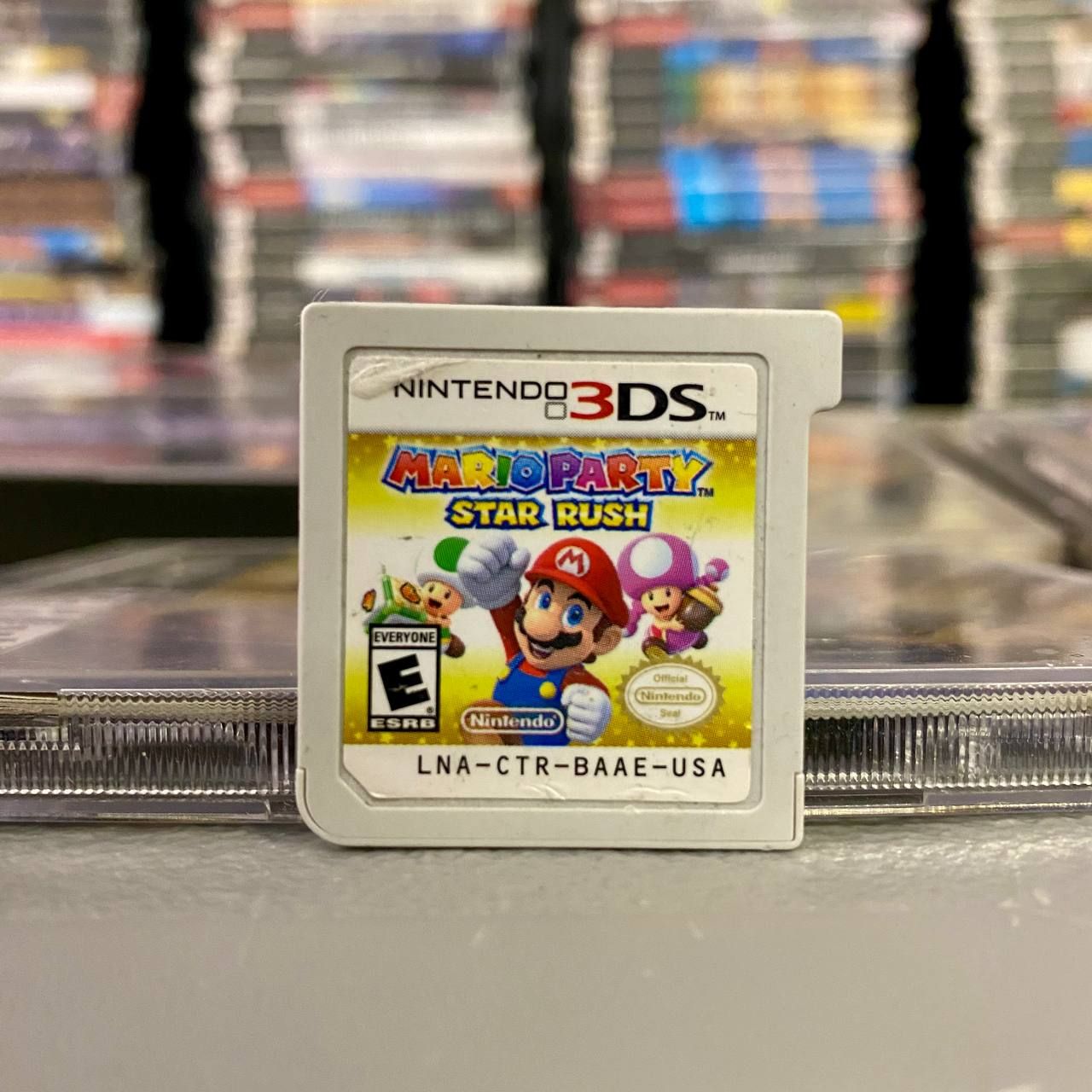 Mario Party: Star Rush (Nintendo 3DS, 2016) Carty Only