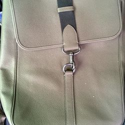 Coach(Green )Backpack For Men