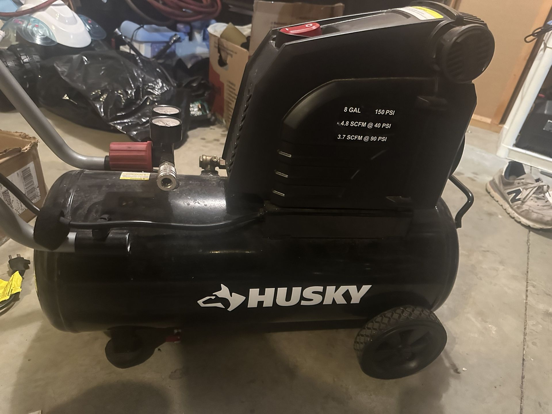 8gal Husky Compressor