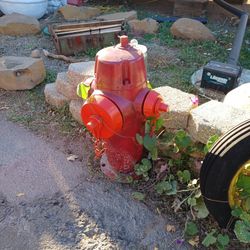 Cast Iron Fire Hydrant 