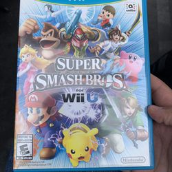 Súper Smash Bros Nintendo Wii U Game