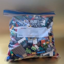 2lb Bag Of Assorted Legos