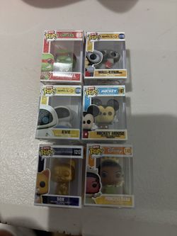 Funko bitty pops