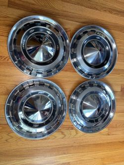 1956 Chevy Bel Air Hubcaps