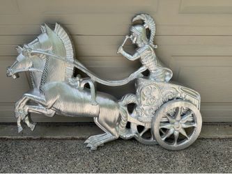Burwood MCM spartan in a chariot