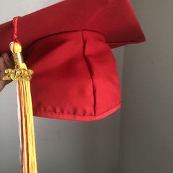 Graduation Gown And Cap