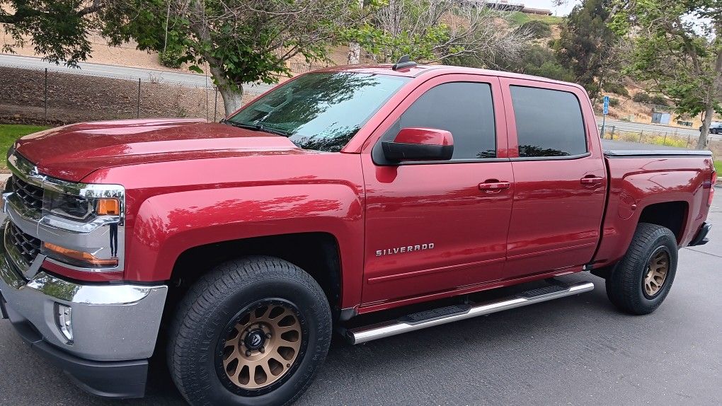 2018 Chevrolet Silverado