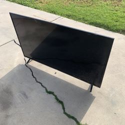 (For Parts) TCL 55 Inch Roku Tv (2019 Model)