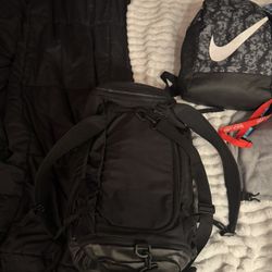 BATTLE DUFFEL BAG BLACK 