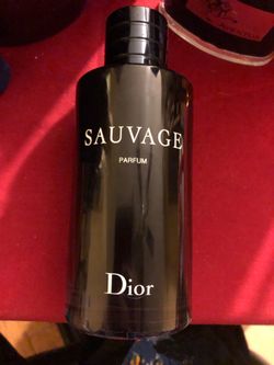 DIOR SAUVAGE PARFUM 6.8 OZ NWOB AUTHENTIC