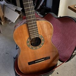 Vintage Salvador Maldonado Guitar