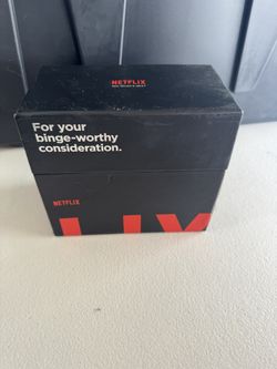 Netflix CD investor Promo