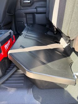 2019-2026 Silverado Sierra Crew Cab Underseat Storage box