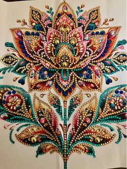 Diamond art painting