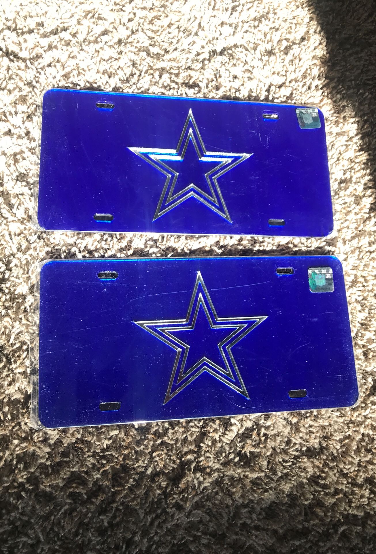 Dallas Cowboys License Plates