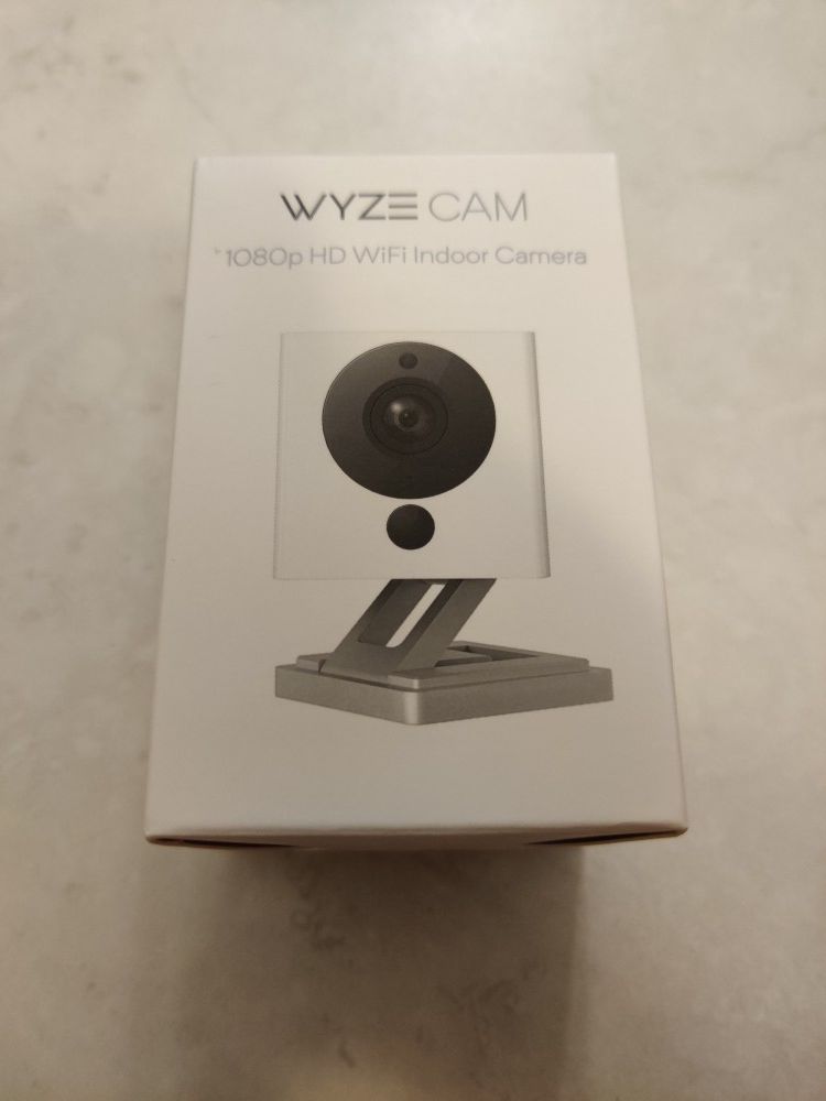 WYZE Cam v2 - brand new