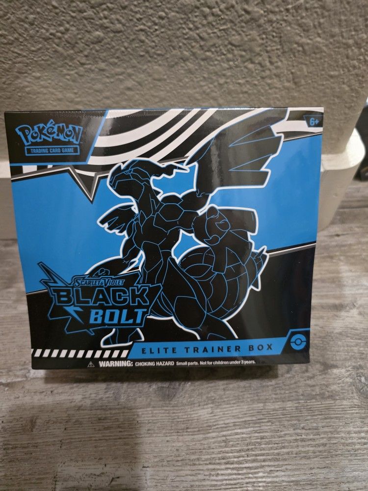 Pokémon Black Bolt ETB