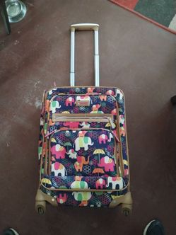 Lily Bloom luggage